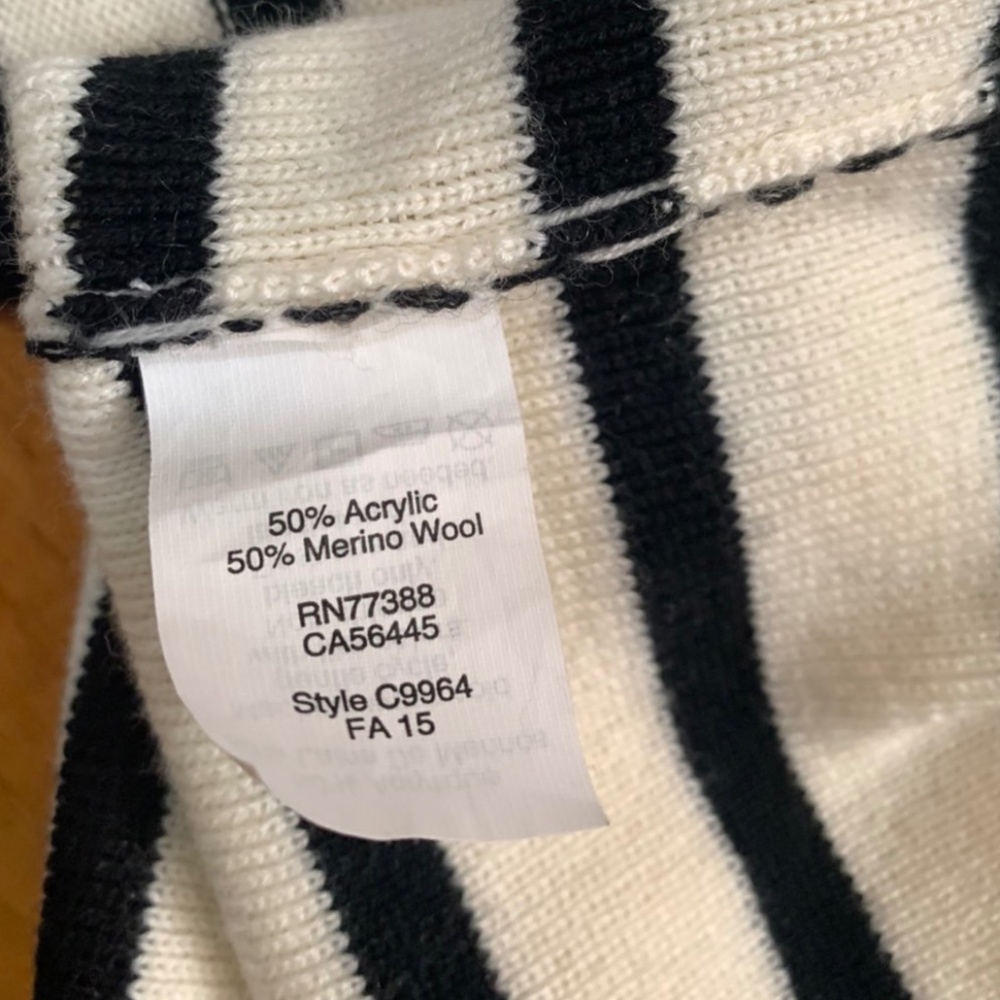 JCrew striped sweater - Picture 5 of 5